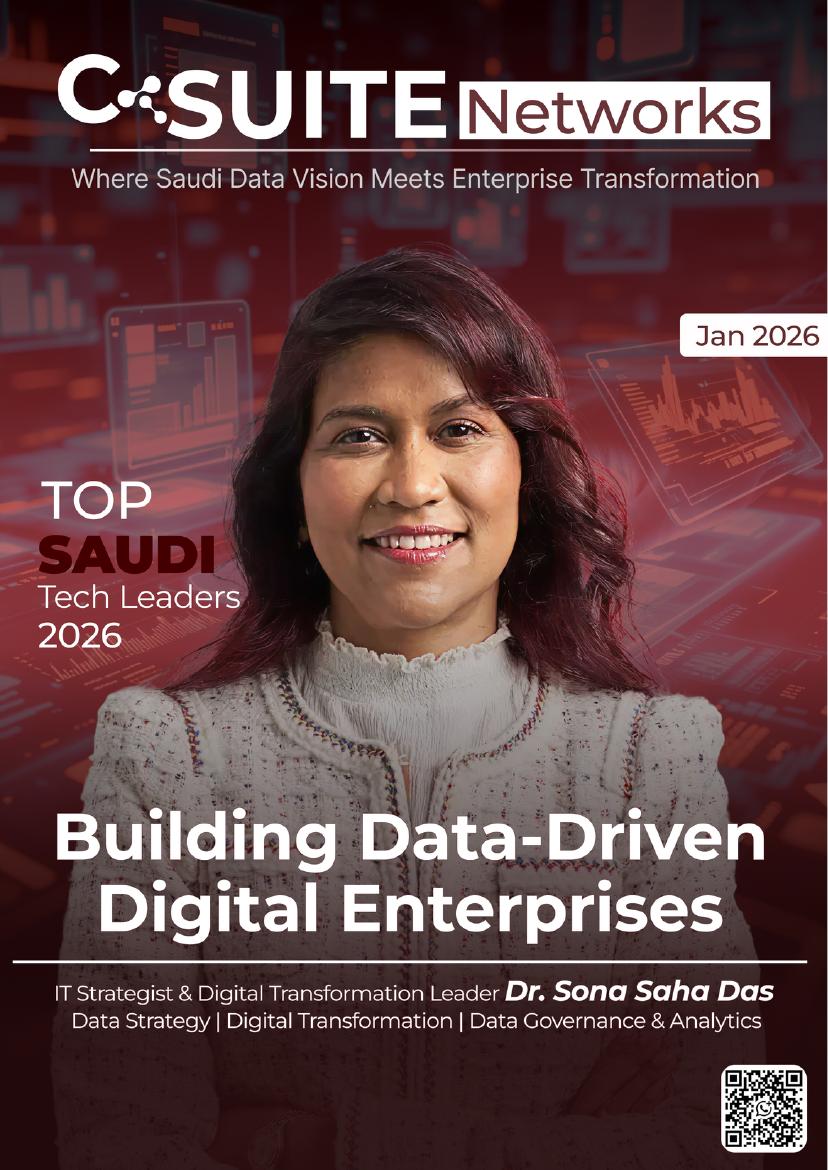 Dr. Sona Saha Das — magazine cover